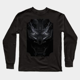 Evil Robot face Long Sleeve T-Shirt